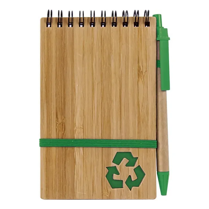 Bamboo Notebook Pen