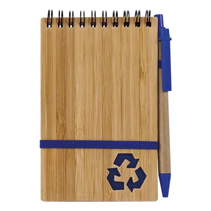 Bamboo Notebook Pen