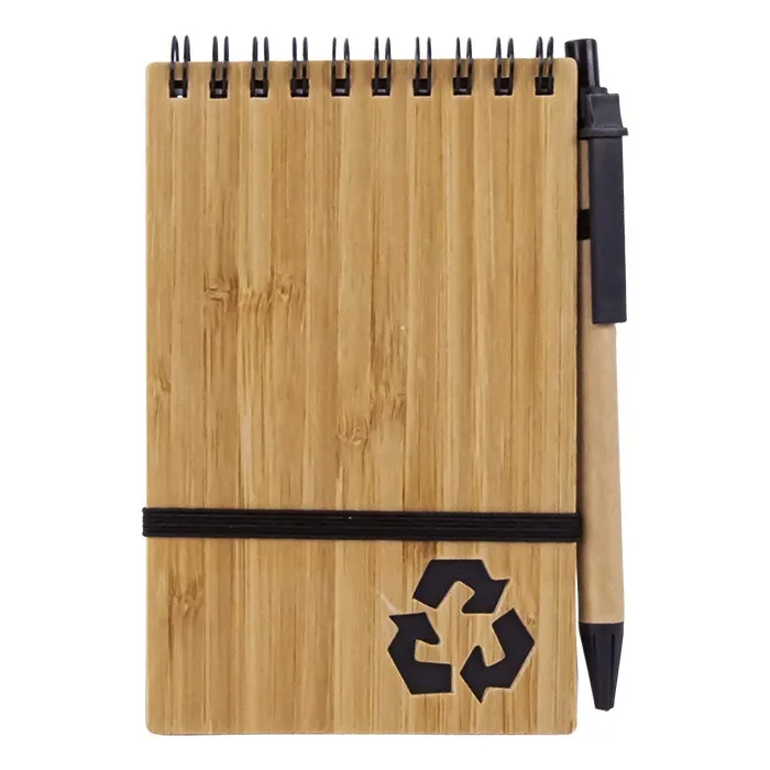 Bamboo Notebook Pen