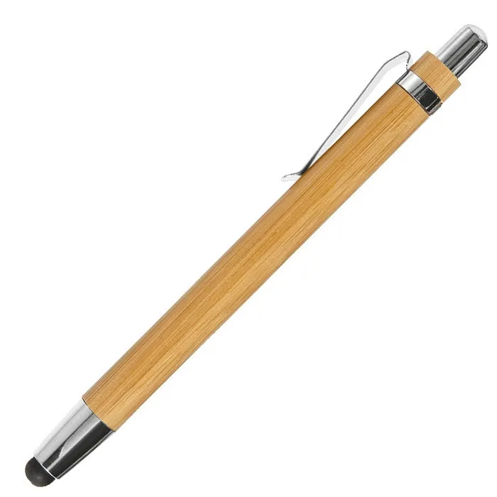 Bamboo Stylus Ball Pen