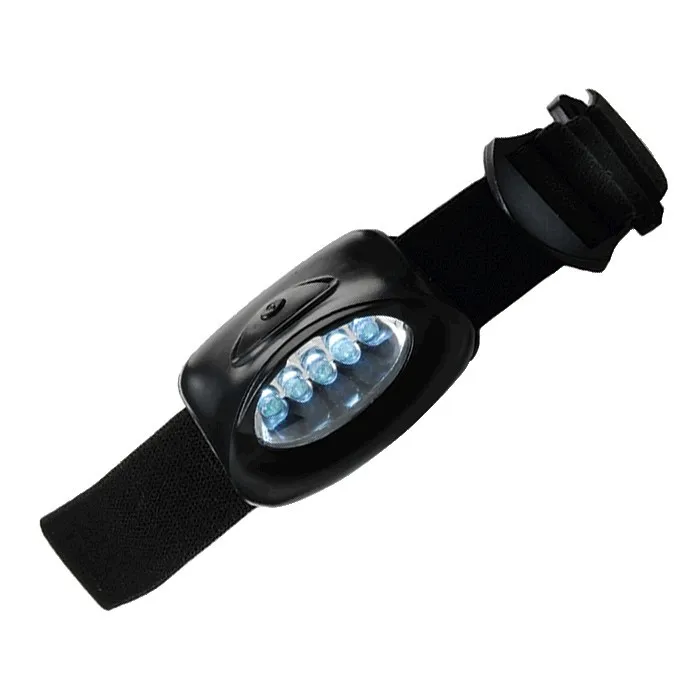 Head Lamp 5 LED Lights
