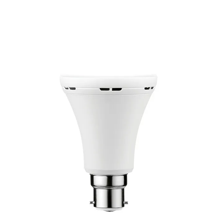 5W A60 Rechargeable LED Light Bulb E27 3 Pack