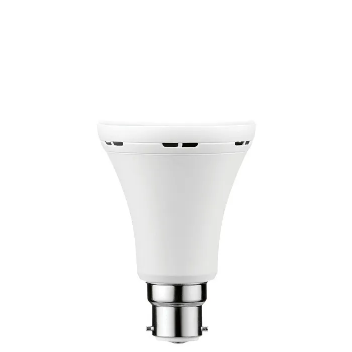 9W A60 Rechargable LED Light Bulb B22 E27