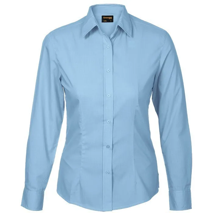 Basic Blouse Long Sleeve Ladies