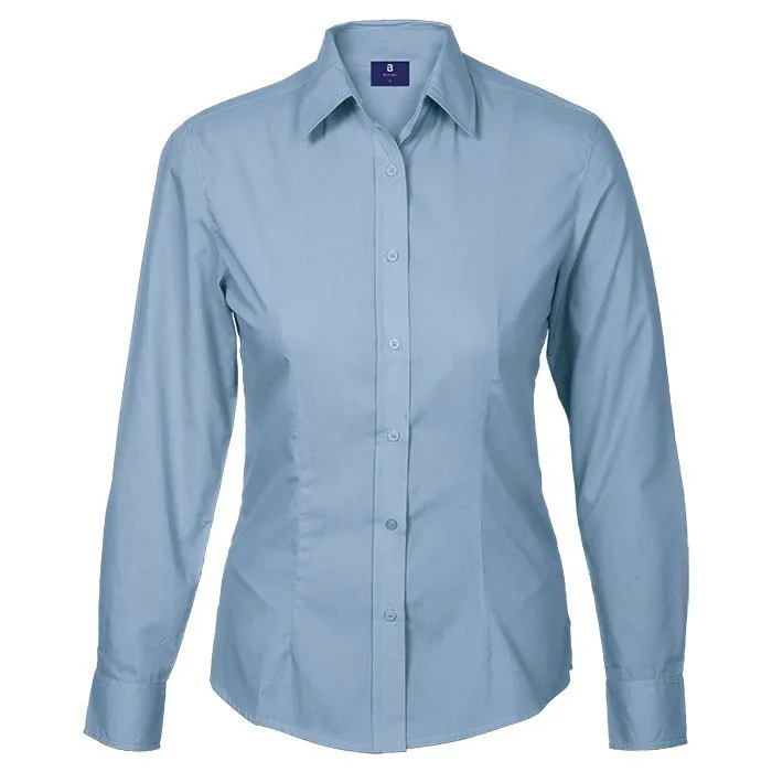 Basic Blouse Long Sleeve Ladies