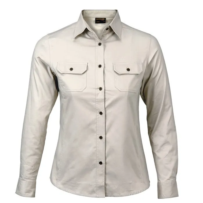 Bush Shirt Long Sleeve Ladies