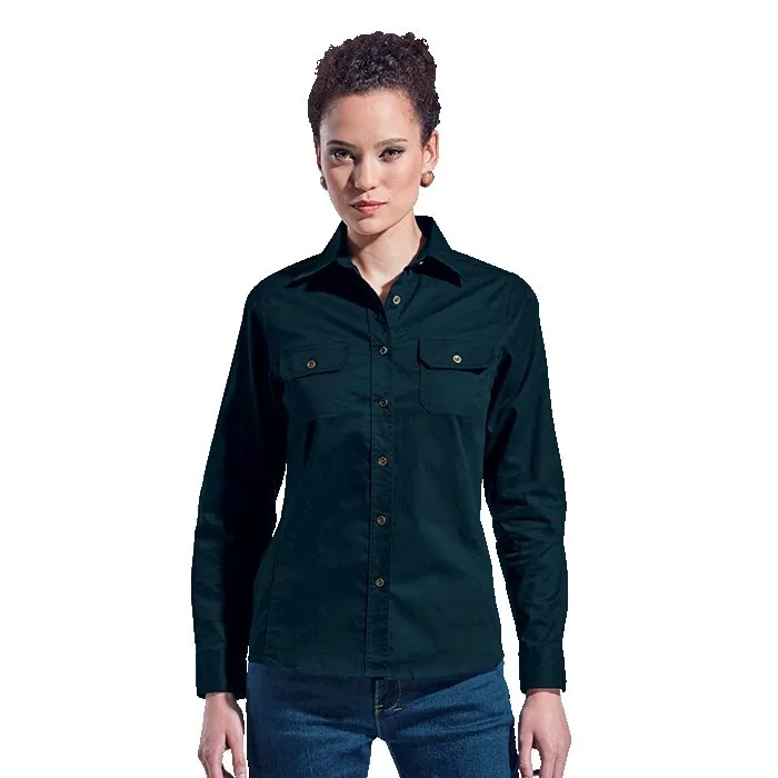 Bush Shirt Long Sleeve Ladies