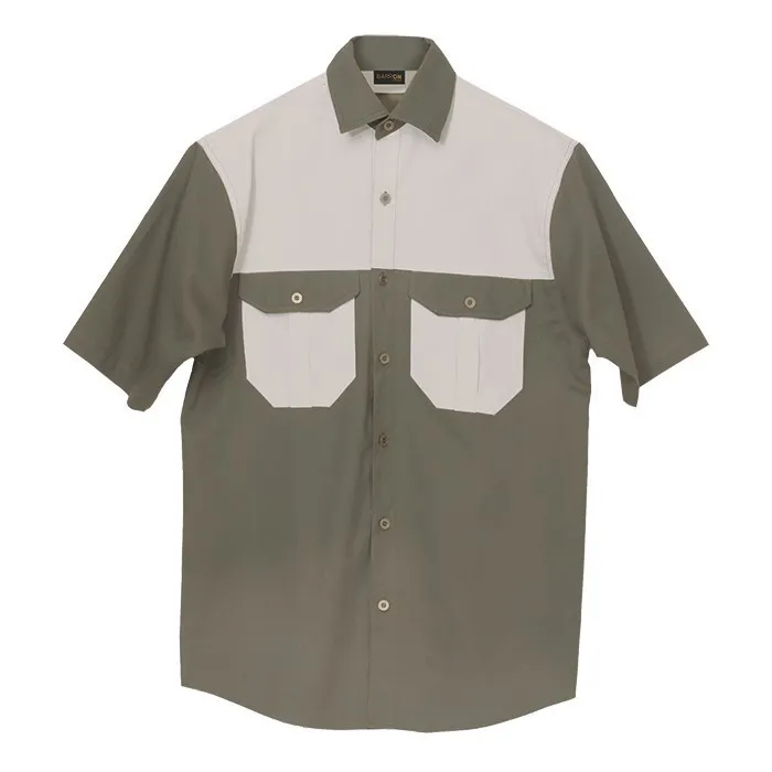 Two Tone Bush Shirt