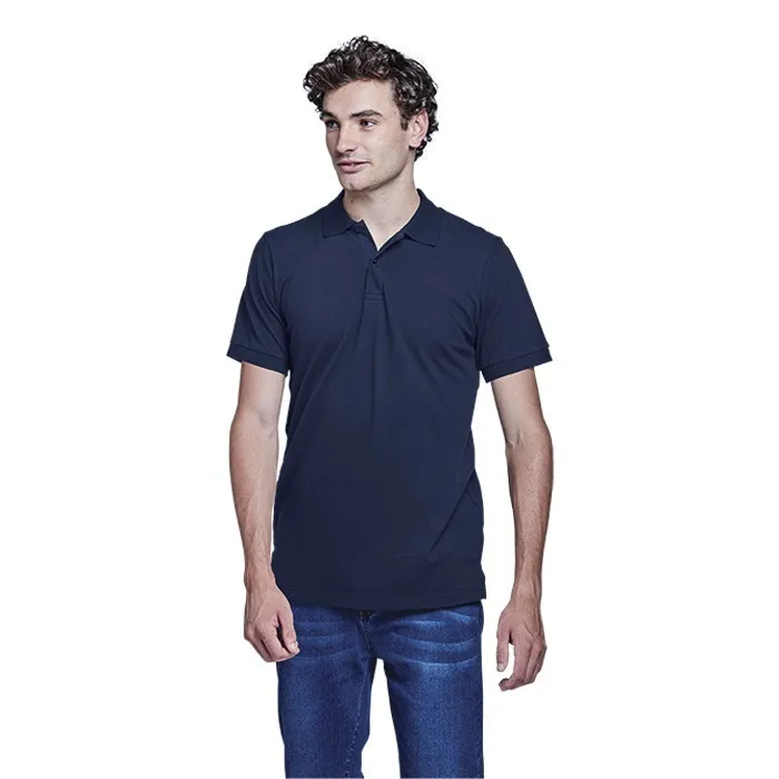 Stretch Pique Knit Golfer Mens