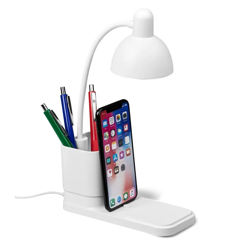 Lexicon Desk Lamp Pen Caddy And Phone Stand