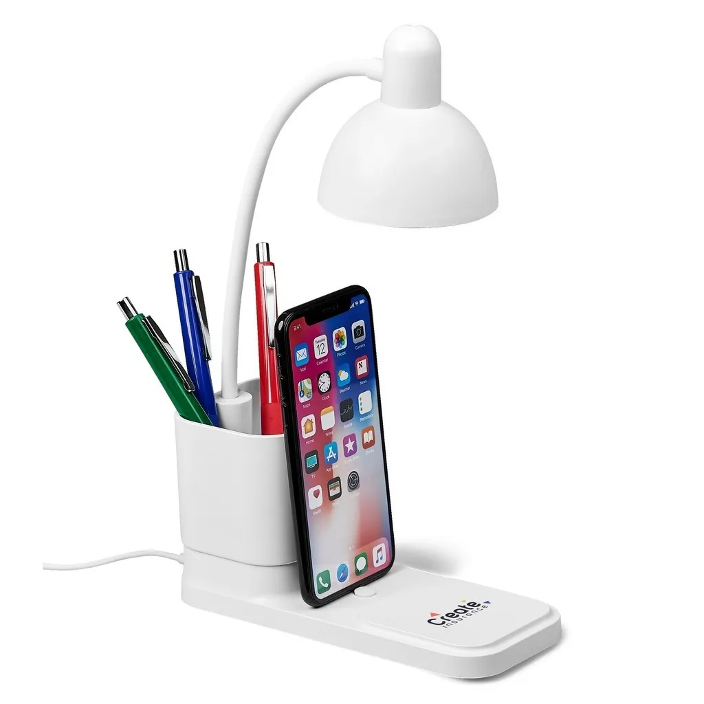 Lexicon Desk Lamp Pen Caddy And Phone Stand