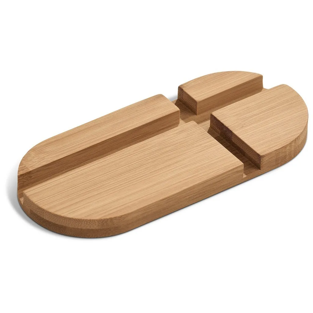 Okiyo Kurosu Bamboo Phone Stand