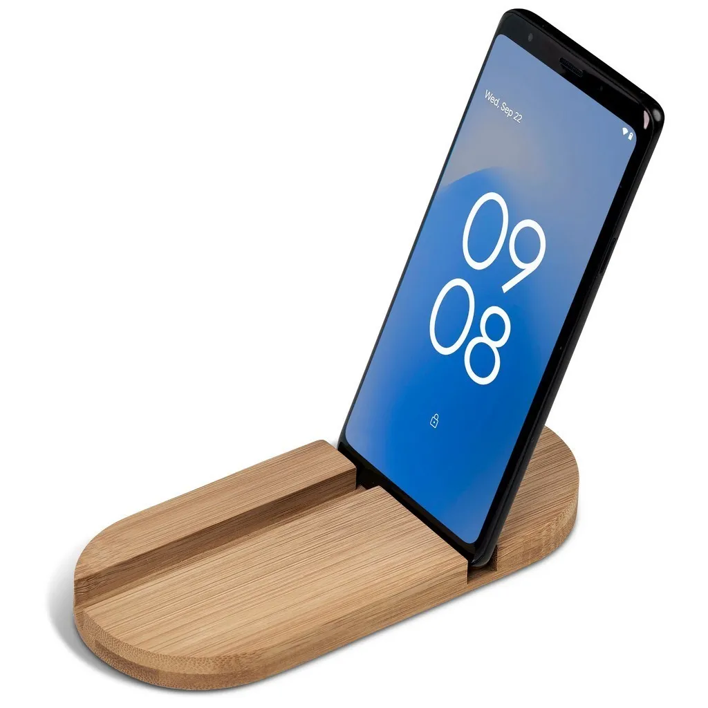 Okiyo Kurosu Bamboo Phone Stand