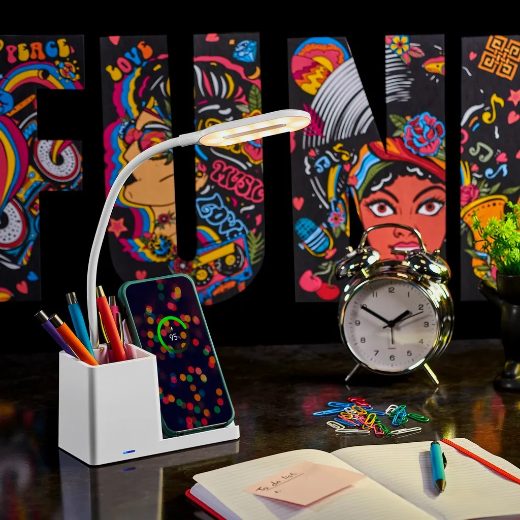 Swiss Cougar Ottawa WC And Desk Lamp