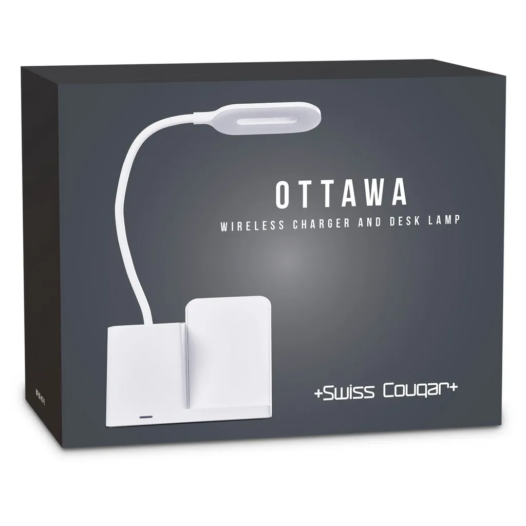 Swiss Cougar Ottawa WC And Desk Lamp