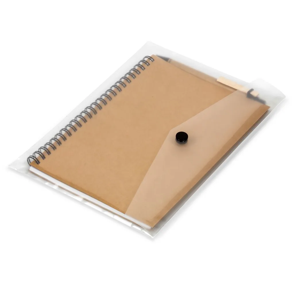 Eco Logical A5 Notebook And Pen