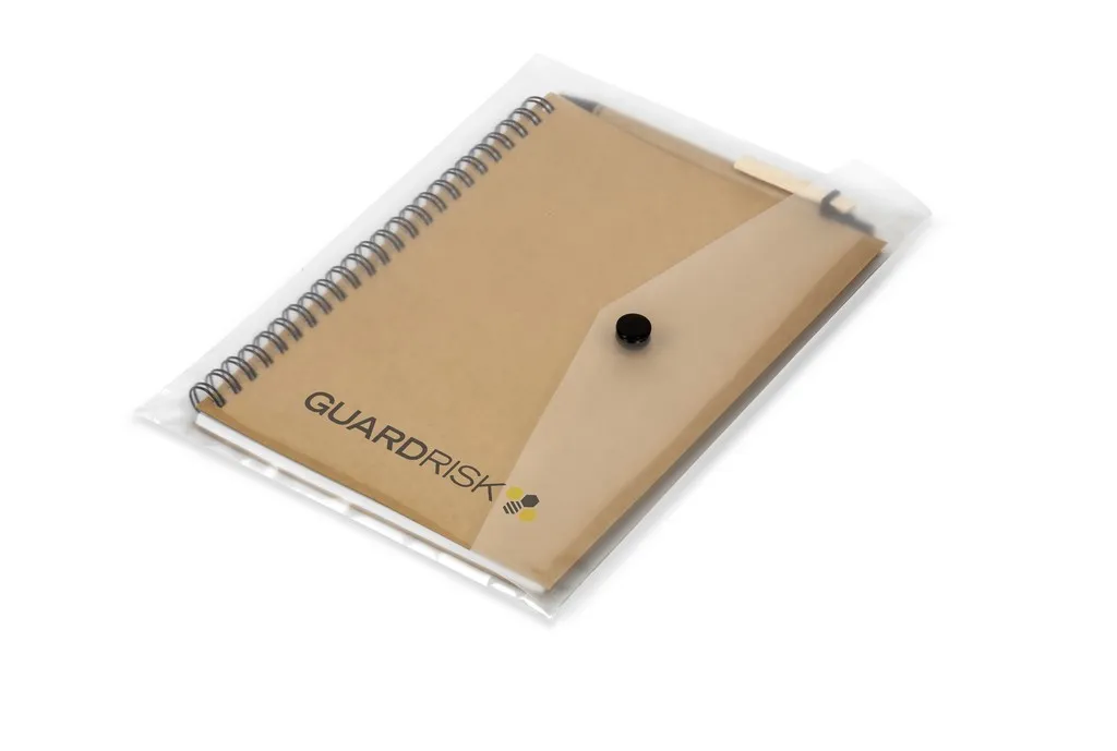 Eco Logical A5 Notebook And Pen