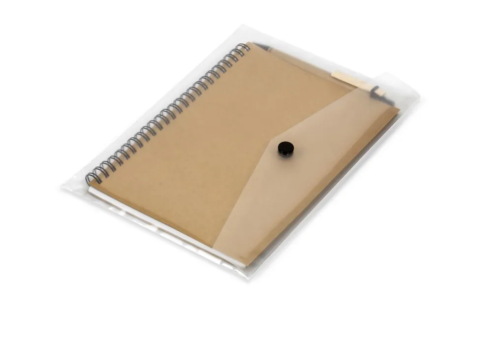 Eco Logical A5 Notebook And Pen