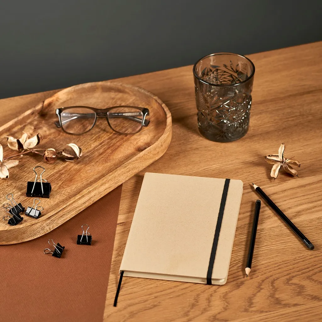 Okiyo Fsc Certified Paper A5 Hard Cover Notebook