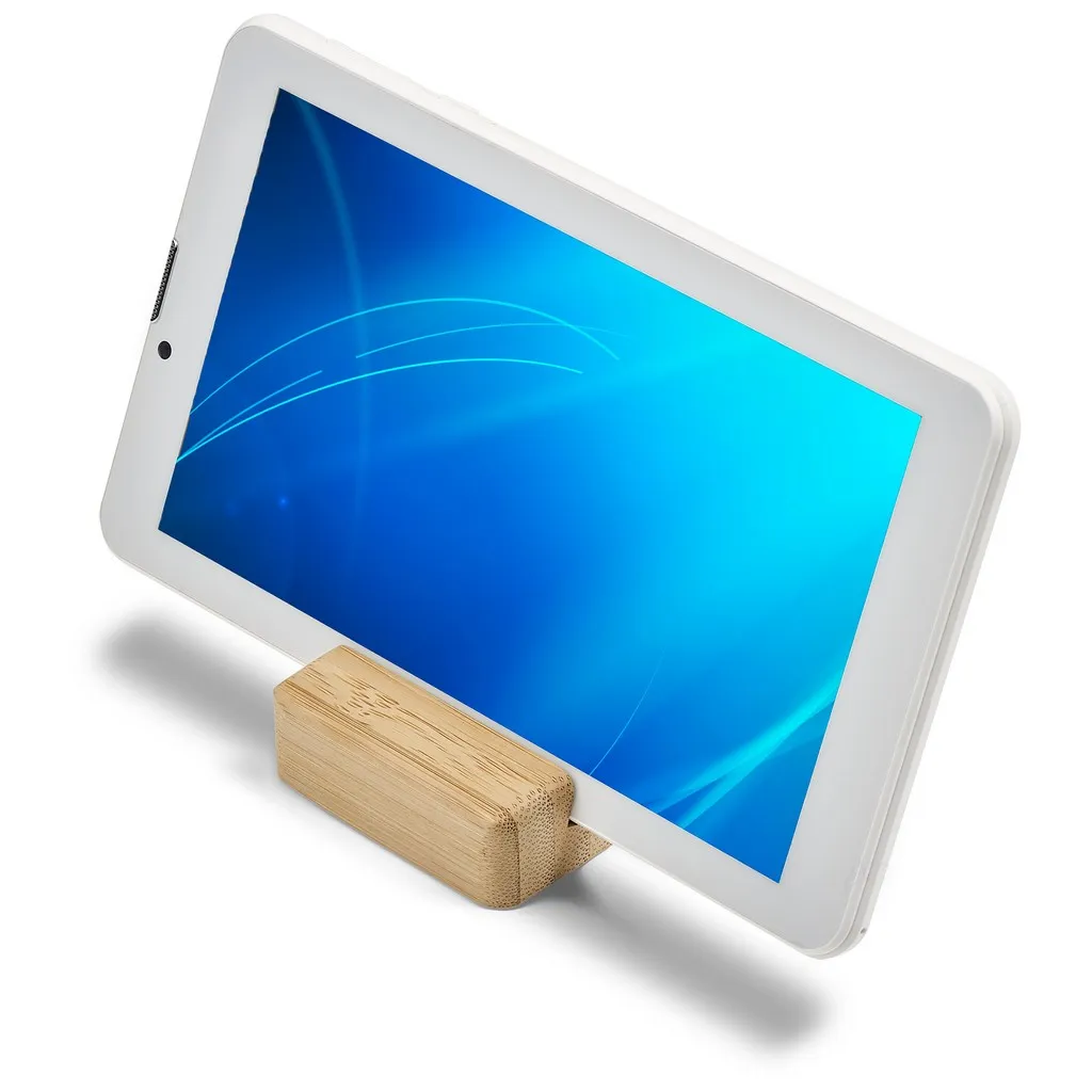 Okiyo Shinpura Bamboo Phone And Tablet Stand