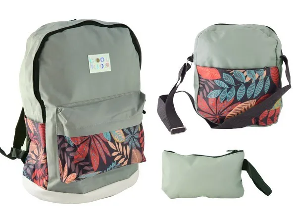 Cool Kids 3 Piece Backpack Set
