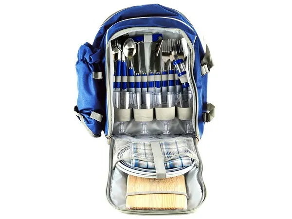 4 Person Picnic Backpack
