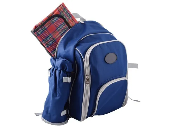 4 Person Picnic Backpack And Blanket
