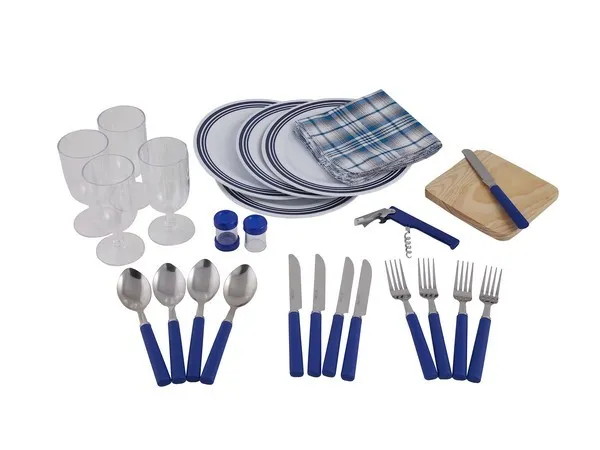 4 Person Picnic Backpack And Blanket