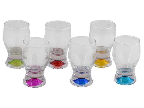 Spiral Stand And Shot Glasses