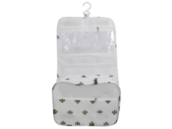 Velcro Hanging Toiletry Bag