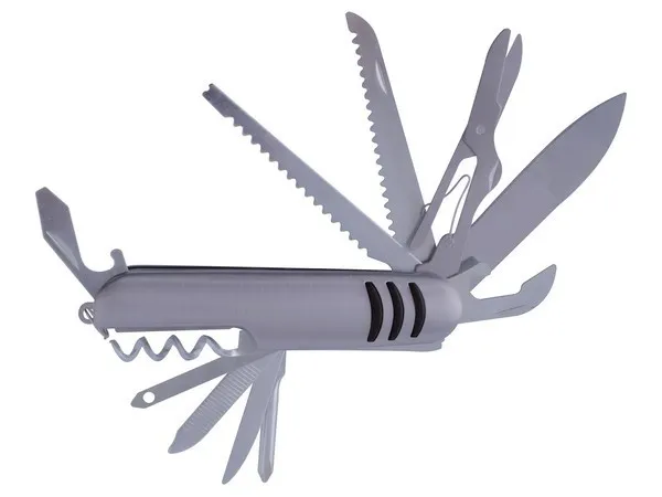 11 Piece Multi Function Pocket Knife