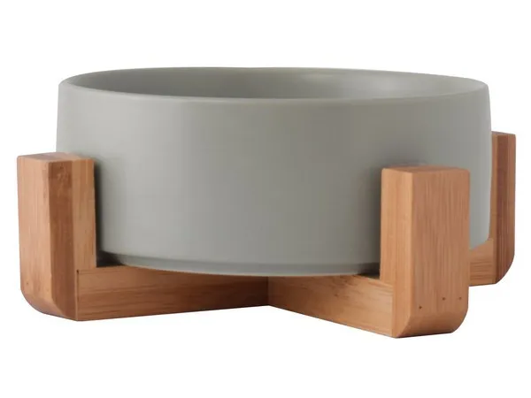 1 Piece Pet Bowl And Stand