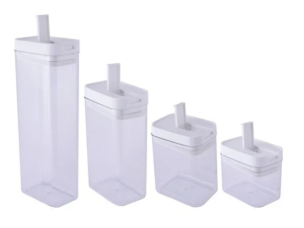 4 Piece Airtight Storage Containers