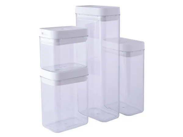4 Piece Airtight Storage Containers