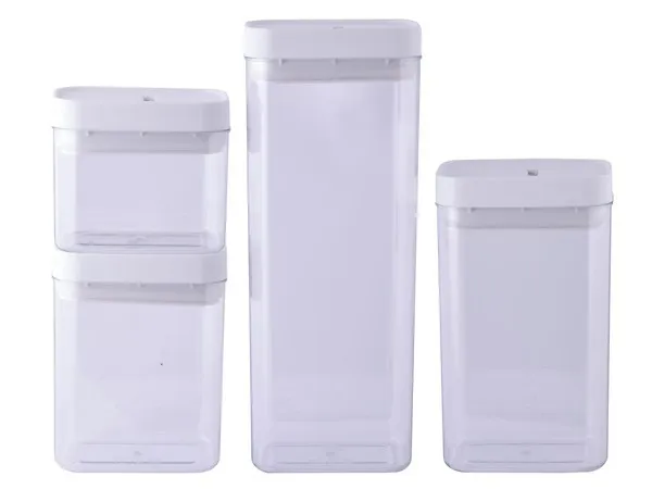 4 Piece Airtight Storage Containers