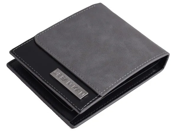 Urban Man Quinn Double Layer PU Wallet