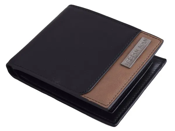 Urban Man Quinn Double Layer PU Wallet