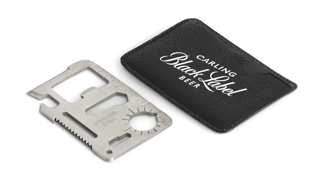 Macgyver Credit Card Multi Tool