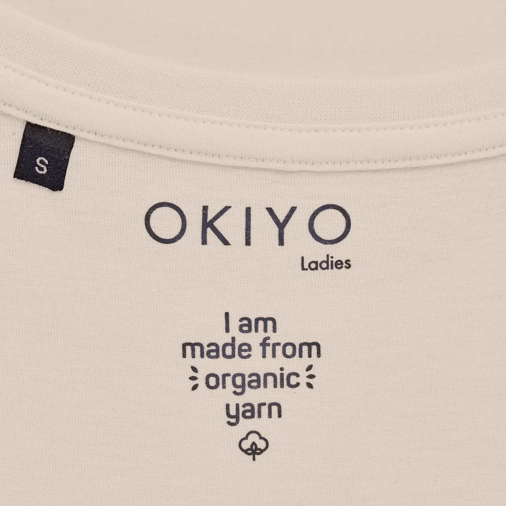 Ladies Okiyo Organic T Shirt