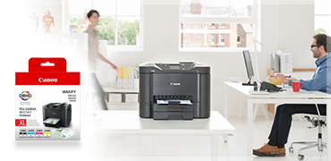 Canon Maxify inks