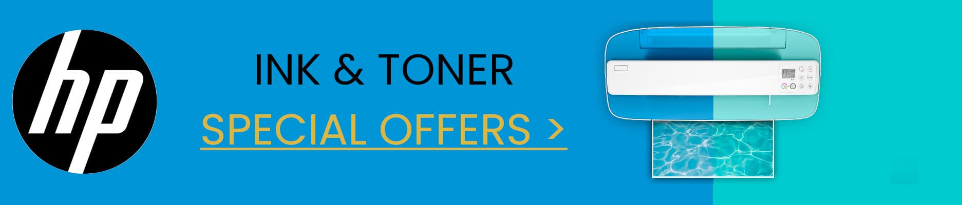 HP Ink and toner special offers