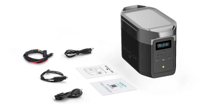 EcoFlow Station de charge DELTA Max - DELTA2000-EU 