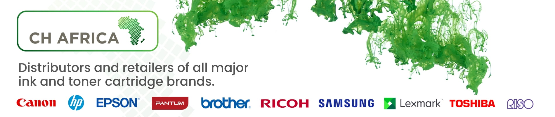 CH Africa - Retailer and Distributor of all major ink and toner cartridge brands