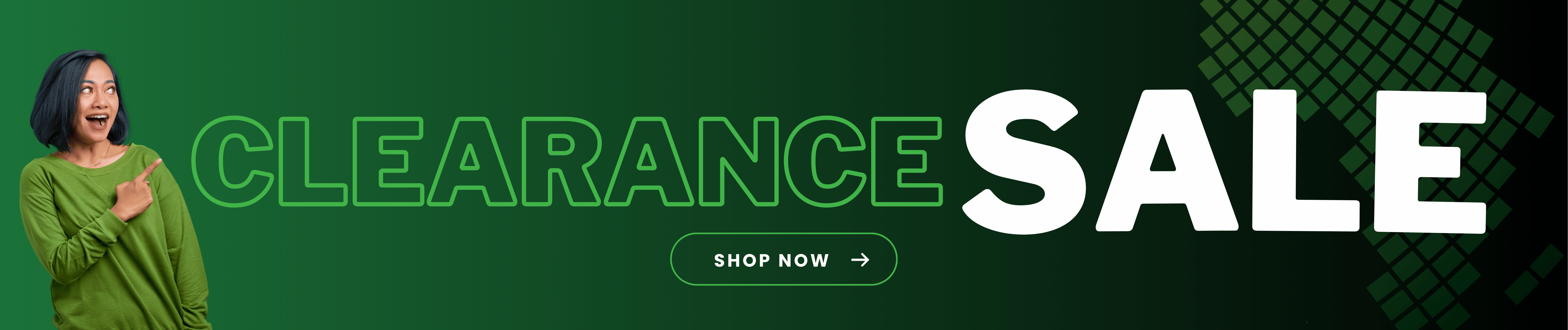 Clearance Sale