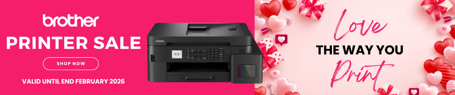 Brother February Promotion