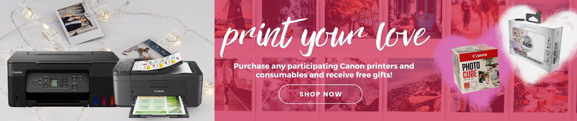 Print Your Love This Feb.