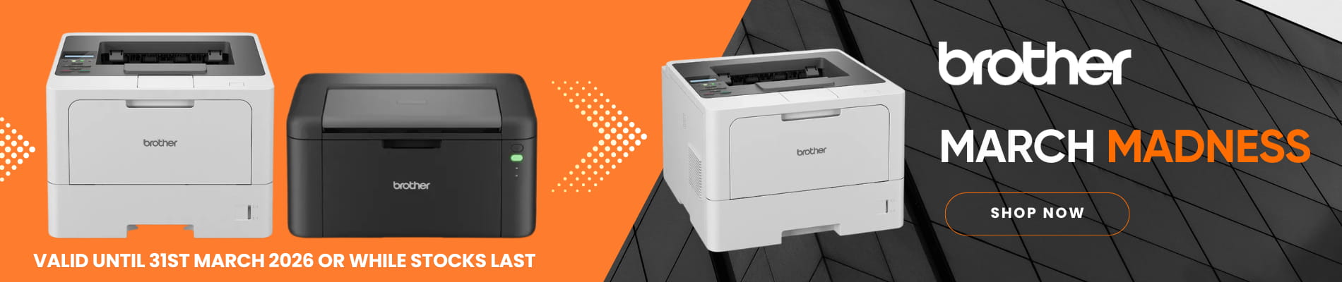 Brother March Madness Promotion