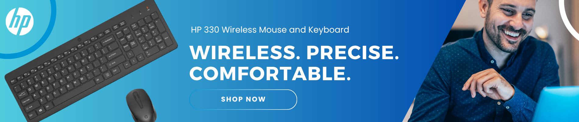 HP 330 Wireless Mouse and Keyboard