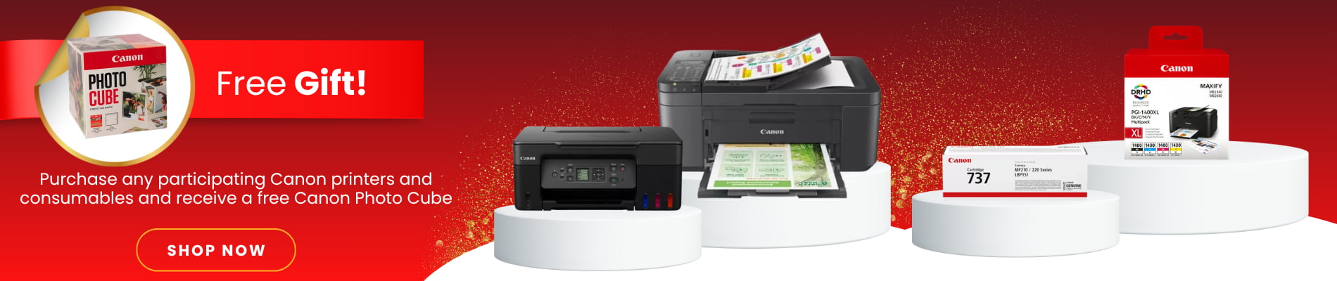 Canon Free Gift
