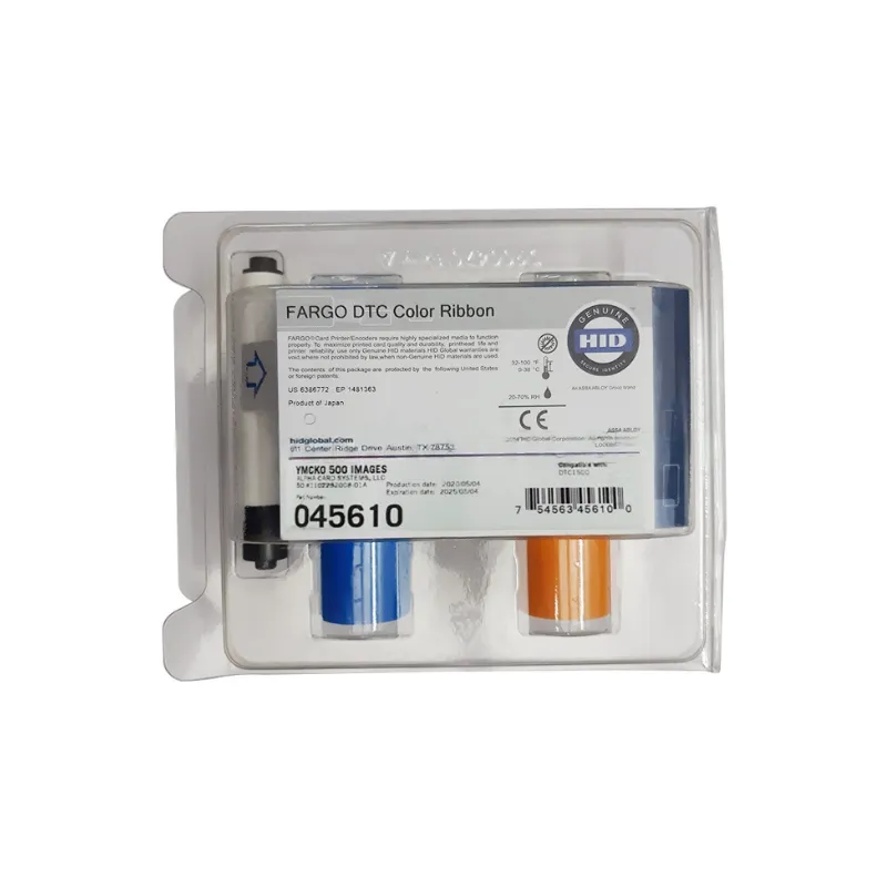 FARGO YMCKO DTC Colour Ribbon DTC1500 - 045610 | CH Africa